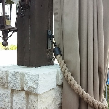 Outdoor Drapery