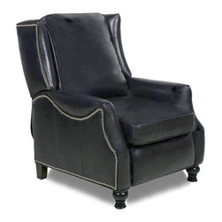 BarcaLounger Ashton II Leather Recliner - Recliner Chairs