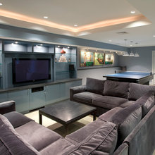 Basement Couch