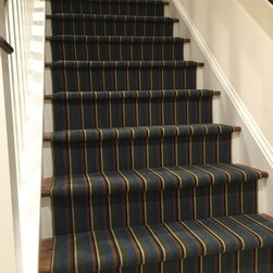 Norfolk #270 on stairs - Hall And Stair Runners