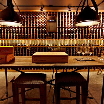 Capital Hill, WA wine cellar - JKW