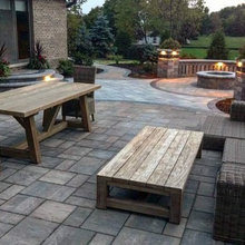 backyard deck
