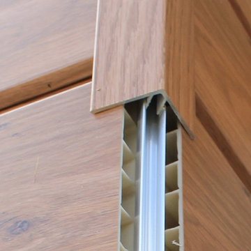 Knotty Maple Exterior Siding Application