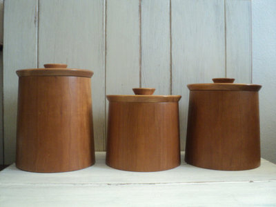 Modern Kitchen Canisters And Jars by Etsy