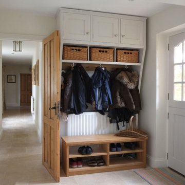 Bespoke Boot Rooms with storage - Design and build