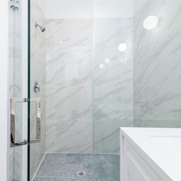 Designing a Bathing Space Like a Hotel Spa, Bath Remodel in San Diego