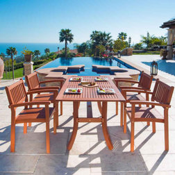 Transitional Outdoor Dining Sets by clickhere2shop