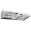 Cosmo Ducted Under-Cabinet Range Hood  48” Stainless Steel