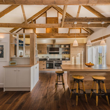 Contemporary Barn Kitchen