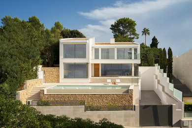 Inspiration for a modern exterior in Palma de Mallorca.