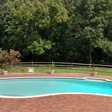 Safety Pool Cover, Hockessin, Delaware (Brand: Loop-Loc, Mesh; Color: Green)