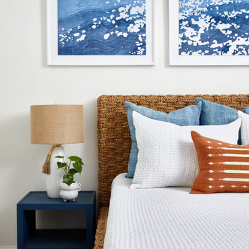 Inspired Nautical Guest Bedroom