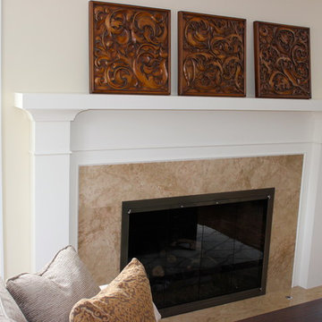 Custom Mantle Detail