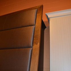 Custom Platform Bed w/ Headboard - Platform Beds