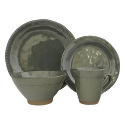Cyprus Jade 16-Piece Dinnerware Set - Dinnerware Sets