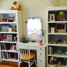 Girl's Bedroom Makeover