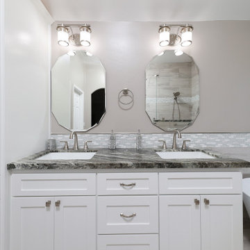 Martinsville Curb-less Shower and Bathroom Remodel