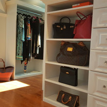Walk in closet