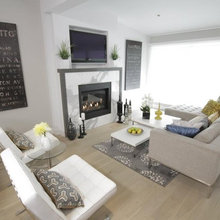 fireplace