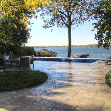 Nagawica Overlook- View from edge of raised deck