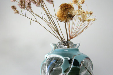 glassmic vase