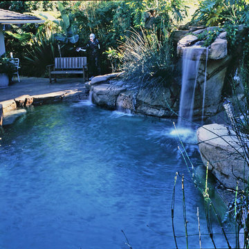 Grotto's and Waterfalls