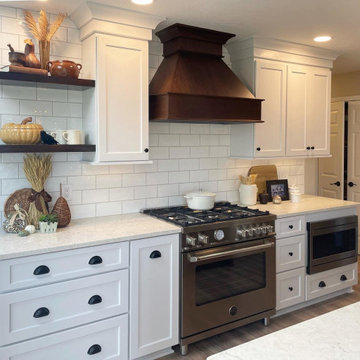 Kitchen designs by Kitchen Express II, LLC