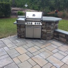 Outdoor kitchen