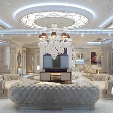 Luxury interior design Dubai from Katrina Antonovich