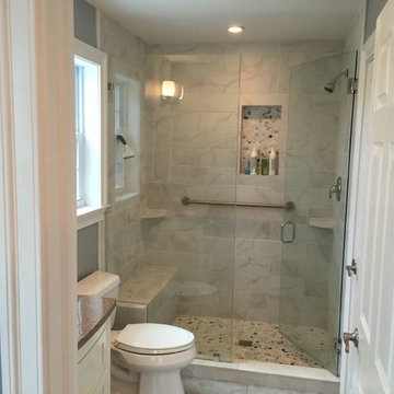 Inlaw Suite Additon (1000 SF) Kitchen and Bathroom: Glen Mills, PA