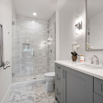 Custom Modern Bathroom