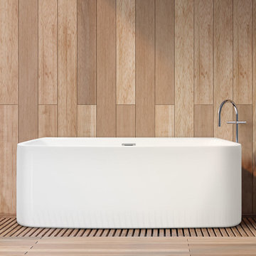 Aria 59" Freestanding Bathtub Ideabook