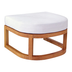 Korogated Collection - Garden Footstools & Ottomans