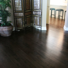 wood floors