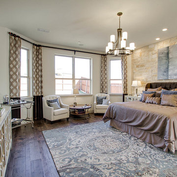 Transitional Bedroom