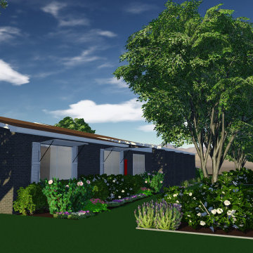 Arcadia Modern Landscape Renovation