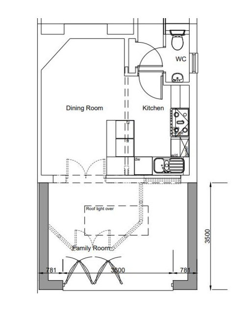 Help/Ideas with new kitchen/diner/snug | Houzz UK