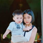 น้องพริกหวาน กะ ป่าป๋ะs foto
