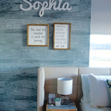Savvy Giving by Design : Sophia's room