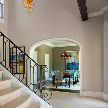 Stylish Comfort: Foyer