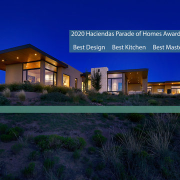 2020 Haciendas Parade of Homes Winner- Mid Century Modern
