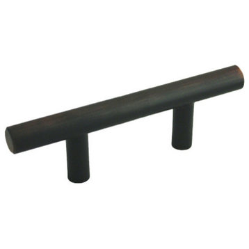Cosmas 305-2.5ORB Oil Rubbed Bronze 2-1/2” CTC (64mm) Euro Bar Pull