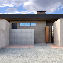 Stucco and trim