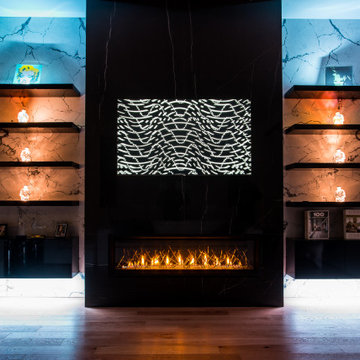 Modern Masterpiece on 33’ Lot