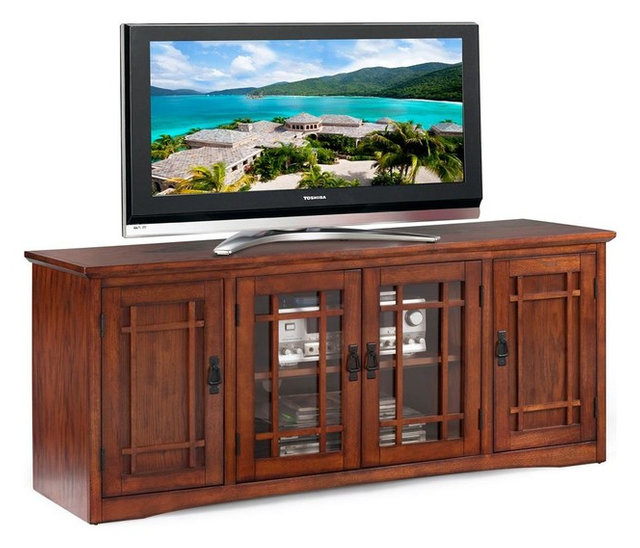 Stickley TV Console Craftsman Entertainment Centers And Tv Stands