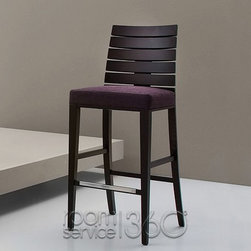 Charm Contemporary Bar or Counter Stool #18809 - Bar Stools And Counter Stools