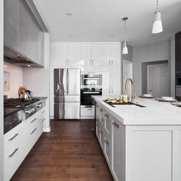 Contemporary Kitchen Design - Openly Bright