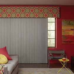 Sheer Visions Vertical Blinds - Vertical Blinds