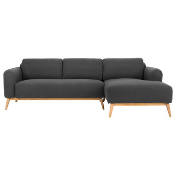Metro 100" Sofa Sectional Right, Colossus