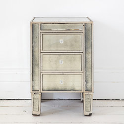 venetian bedside table - Nightstands And Bedside Tables